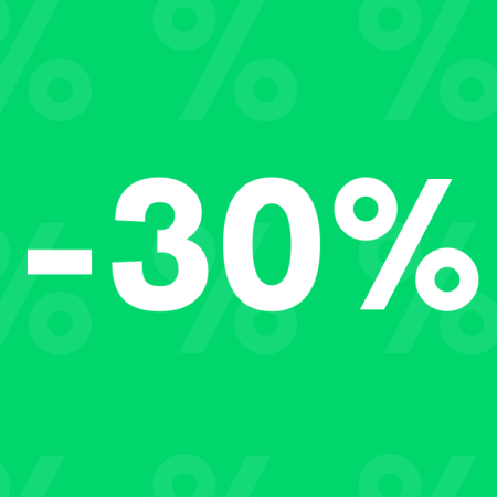 Sleva 30% na akustické pěnové panely