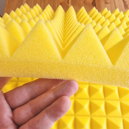 Akustický pěnový panel