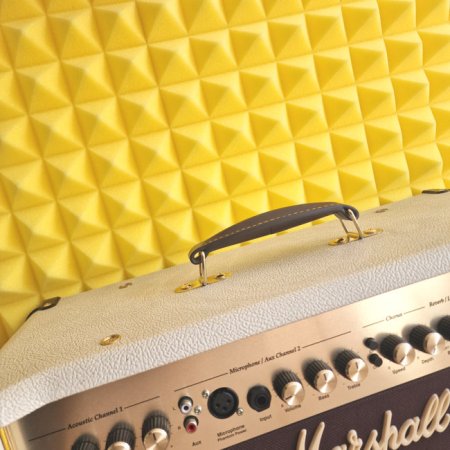 Akustický pěnový panel