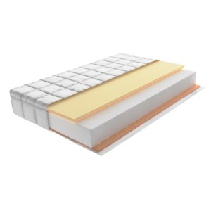 Matrace pro děti 120x60x11 cm s latexem a kokosem Matrace pro děti 120x60x11 cm s latexem a kokosem