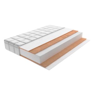 Matrace pro děti 160x70x10 cm s 2x kokosem Matrace pro děti 160x70x10 cm s 2x kokosem