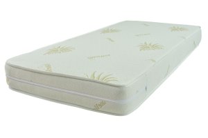 Dětská matrace 120x60x11 cm, HR pěna, latex, kokos, Aloe vera Dětská matrace 120x60x11 cm, HR pěna, latex, kokos, Aloe vera