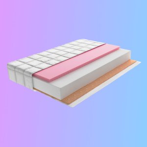 Matrace pro děti Kira 180x80x11 cm s kokosem Matrace pro děti Kira 180x80x11 cm s kokosem