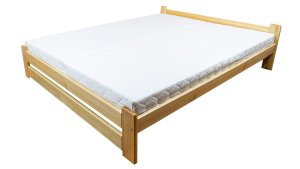 Postel Eda 180x200 cm + 2 ks matrace Medical + postelový rošt Postel Eda 180x200 cm + 2 ks matrace Medical + postelový rošt