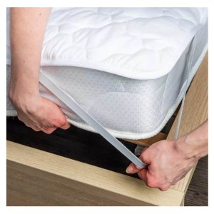 VÝHODNÝ SET Potah na matraci 120x60x12 cm + prošívaný chránič VÝHODNÝ SET Potah na matraci 120x60x12 cm + prošívaný chránič