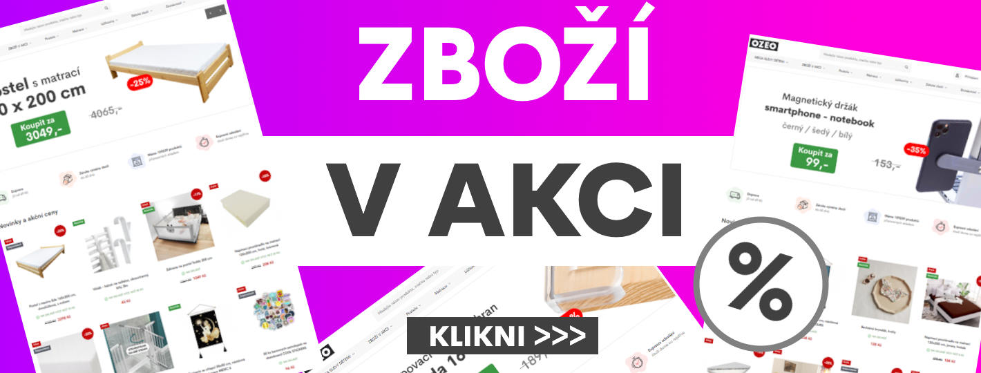 Zboží v akci